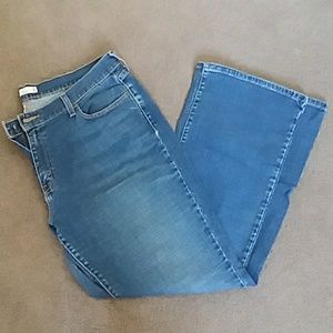 Levis boot cut jeans